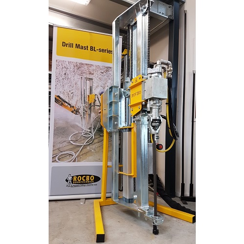 Drilling attachments - Drill masts