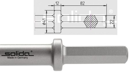 Bull point H22x82