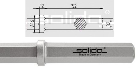 Bull point H32x152