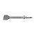 Wide scaling chisel Ø10 / Hex10,5 - Ø12,5x50 / 44x129