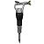 Chipping hammer BBG BM6 V FH - H19x50