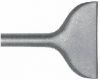 Wide scaling chisel H19 with recess / 140x350