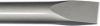 Flat chisel (AC/Epiroc EC100T)