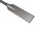 Digging chisel H22x82 / 75x400