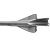 Hollow gouge with glides SDS-plus / 22x250