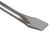 Wide scaling chisel H19x50 / 95x210, angled