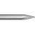 SOLISTAR® Bull point H22 with 6 grooves (TE-S Hilti) / 360