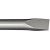 Flat chisel (CAT H35Ds, Rammer/Sandvik BR255) / 42x410