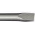 Flat chisel (CAT H160Cs/Ds, RAMMER G90, CNH CB550S) / 160x1400