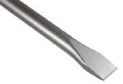 Flat chisel H14,8 mm - Ø17,5x60 - collar Ø30 / 260