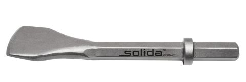 Wide scaling chisel H19x50 / 60x200, angled