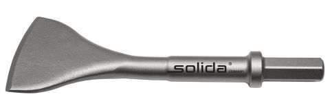 Wide scaling chisel H19x50 / 95x210, angled