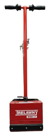 TRELAWNY Floor Scabbler MHS11 - One-Piece Bush - Shroud