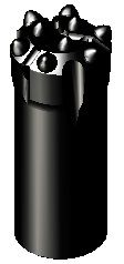 Button bit R25 - 48mm P