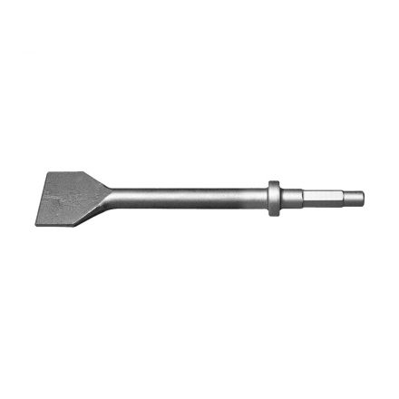 Wide scaling chisel Ø10 / Hex10,5 - Ø12,5x50 / 44x129