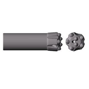 Button bit R32 - 45 NF/R