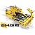 210-4 EQ MT - E-Z Drill Multi-gang drill - 4 Concrete drills