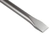 Flat chisel H22 with 6 grooves (TE-S Hilti) / 28x360