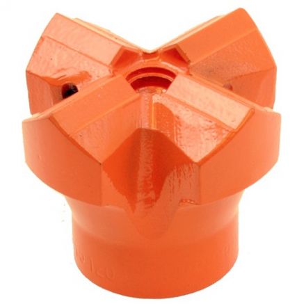 3" H-Thread Cross bit
