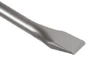 Wide chisel sq.13 with recess (RRC) / 150, angled