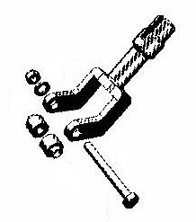 Adaptor Drill stand RZ80 for BBG BH9-BH16