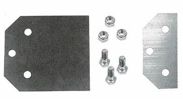 Blade for Floor scraper SDS-plus - Spare parts kit / 100x120