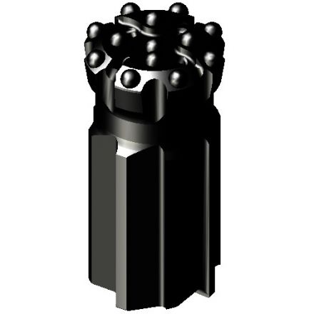 Button bit T45 - 89 RD/R