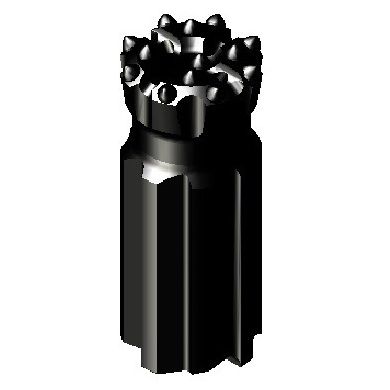 Button bit T51 - 93 RD/P