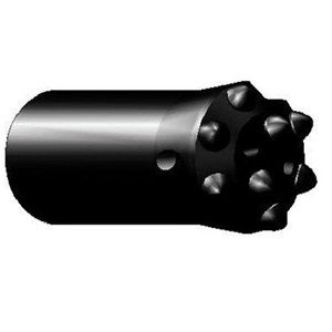 Button bit taper 2 (4°46) - 33mm H