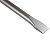 Flat chisel sq.13 with recess (RRC) / 180