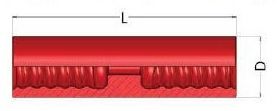 Coupling R32-R32 (1,25")