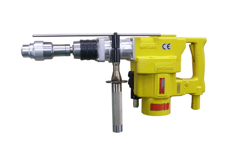 Rock drill SDS-Max 50mm underwater